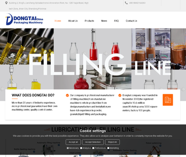 Jinan Dongtai Machinery Manufacturing digital semi