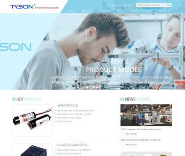 Shenzhen Tyson Technology diode laser module