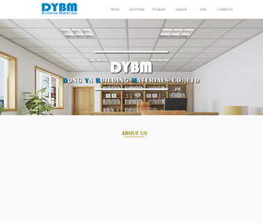 Jinzhou Dongya Building Materials & Machinery industrial gypsum board