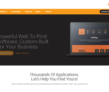 Web To Print Shop image manipulation