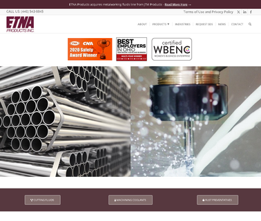 Etna Products Inc. pointing