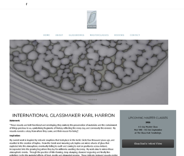 International Glass Artist, Ka platters