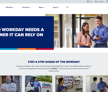 G & K Services Uniforms and Facility uniforms services