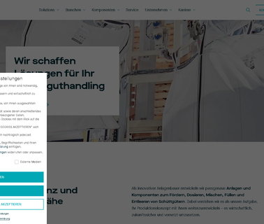 Emde Industrie Technik Abt W conveyor units