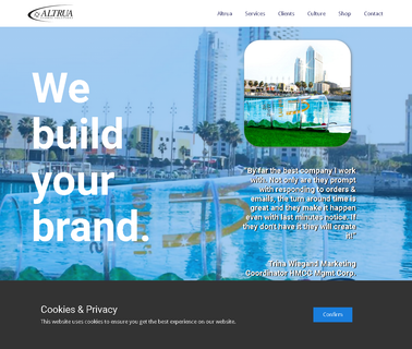 Altrua Global Solutions digital banners