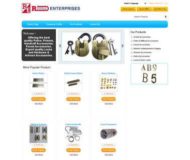 Rudra Enterprises badges security