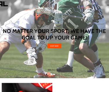 Ezgoal, Hockey, Soccer, Lacross training west