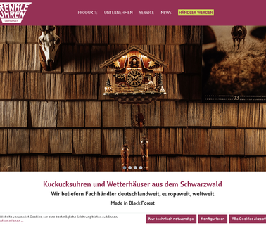 Trenkle-Uhren Gmbh cuckoo