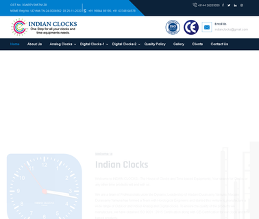 India Clocks and Signs tcp