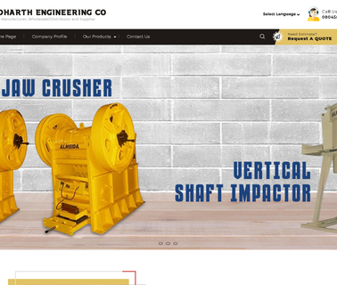 Siddharth Engineering Co. axle frame