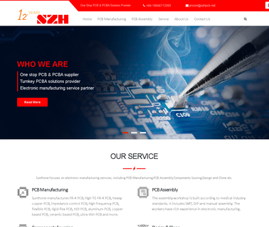 Shenzhen Sunthone Technology Circuit circuit board pcba