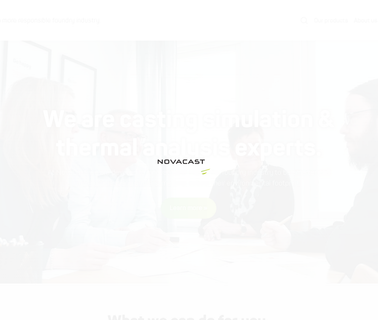 Novacast metal artificial