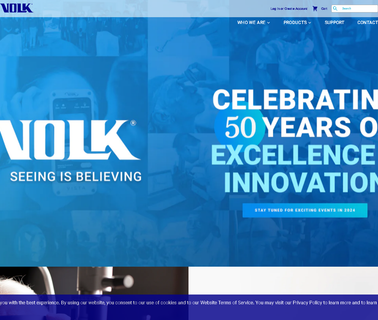 Volk Optical instruments lenses