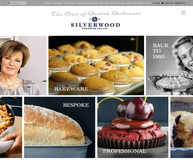 Silverwood sponge cake
