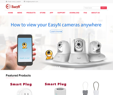 Shenzhen Easyn Technology 480p 720p