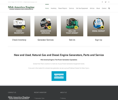 Mid America Engine, complete natural
