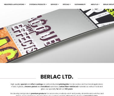 Berlac Hong Kong Ltd agrochemicals dyestuff