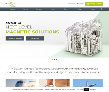 Dexter Magnetic Technologies both magnetic
