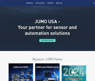 Jumo Process Control controllers includes