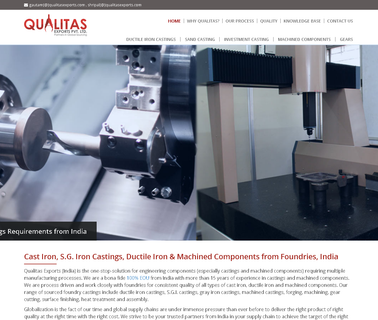 Qualitas Exports machined forgings