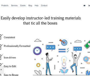 Great Circle Learning work island
