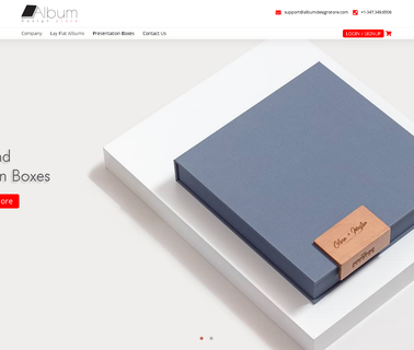 Album Design Store start store