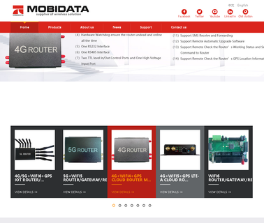 Mobidata Communication Technology cdma dcs