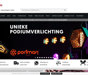 Rolight Theatertechniek B.V. theaters