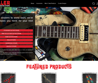 Killer-Q a Div. of Strapworks banjo guitar