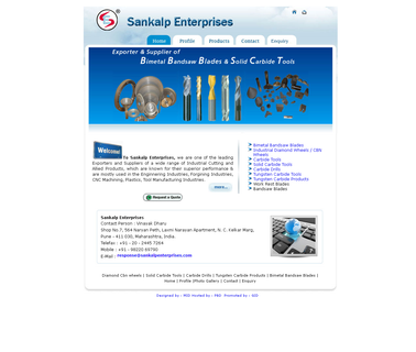 Sankalp Enterprises cbn