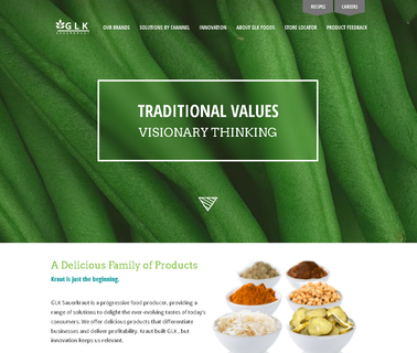 Glk Foods deli packaged
