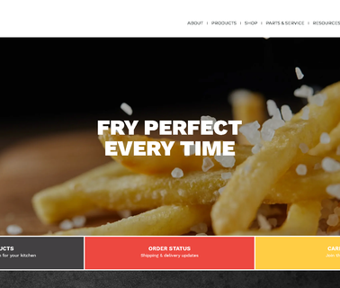Perfect Fry warmers