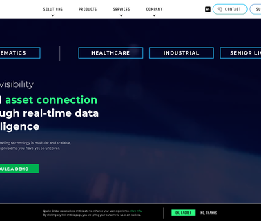 Quake Global hospital solution