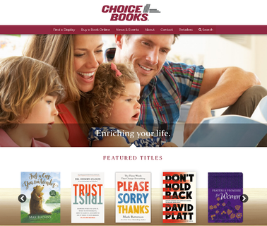 Choice Books cards magazines
