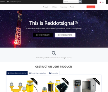 Shanghai Reddot Electronics aviation led