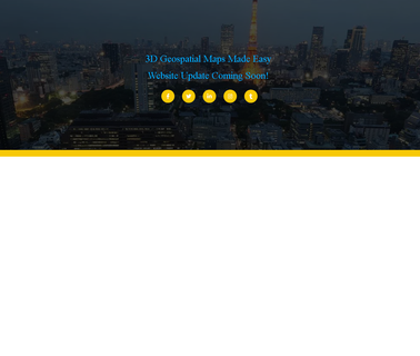 Geoweb3D action display