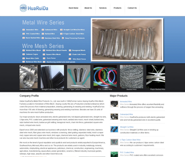 Hebei Huaruida Metal Wire Products binding metal wire