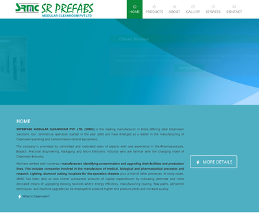 Srprefabs Modular Cleanroom clean pharmaceutical