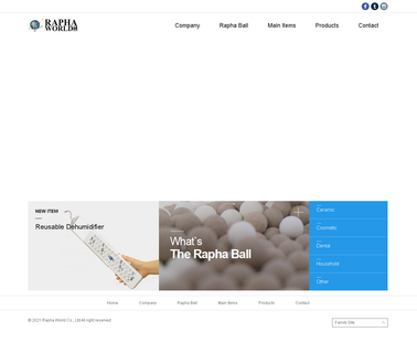Rapha World anion cation