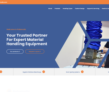 Palamatic Handling Systems solve