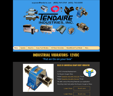 Tendaire Industries Inc bucket heaters
