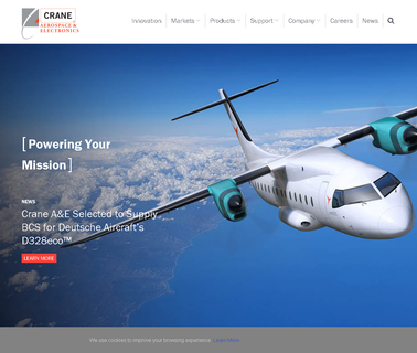 Crane Aerospace & Electronics; Innovative Systems tough power