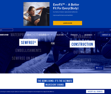 Bemis Associates Inc. make higher