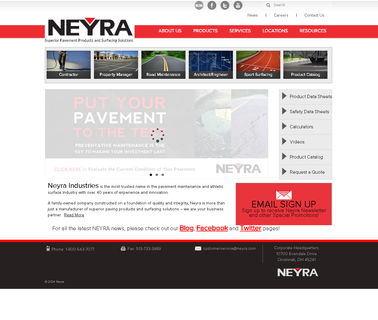Neyra Industries - Superior Pavement Maintenance & Sealcoating asphalt crack
