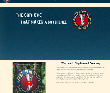 Step Forward Company posture