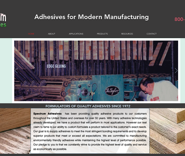 Spectrum Adhesives woodworking