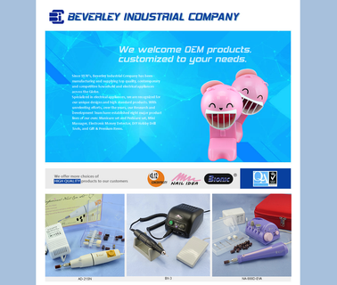 Beverley Industrial Co clippers andis