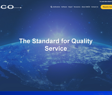 Calibration Lab and Software Services - Simco Electronics calibration and test equipment