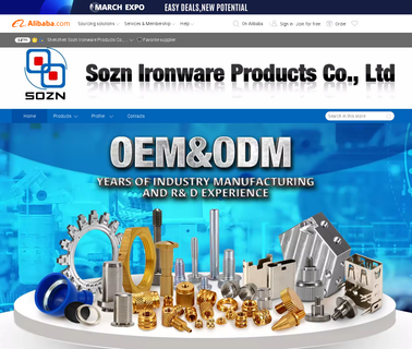 Shenzhen Sozn Ironware Products studs standoffs