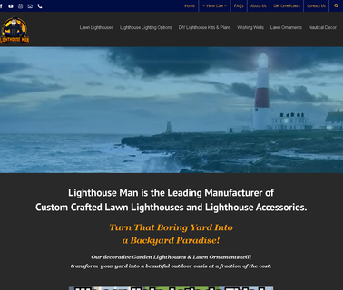 Custom Crafted Lawn Light amish gazebos